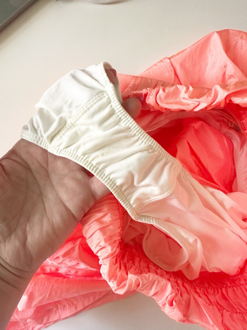 Free People Movement The Way Home Run Shorts Neon Coral S - Picture 8 of 9